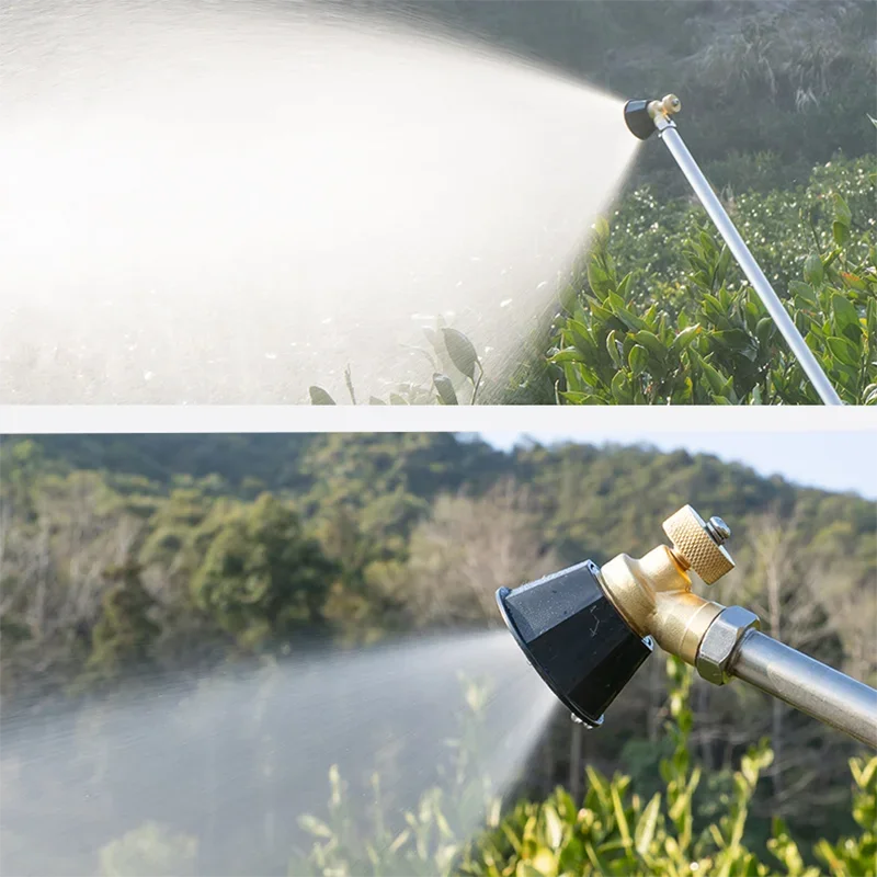 Agricultural Cyclone Air Vortex High-pressure Nozzle Adjustable Windproof Sprayer Dosing Atomization Adjustable Spray