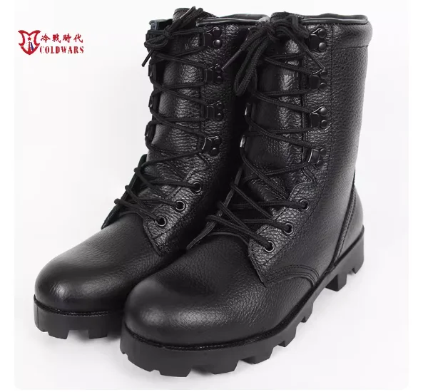 Russian Male DPR Special Forces Combat Boots Black Training Shoes