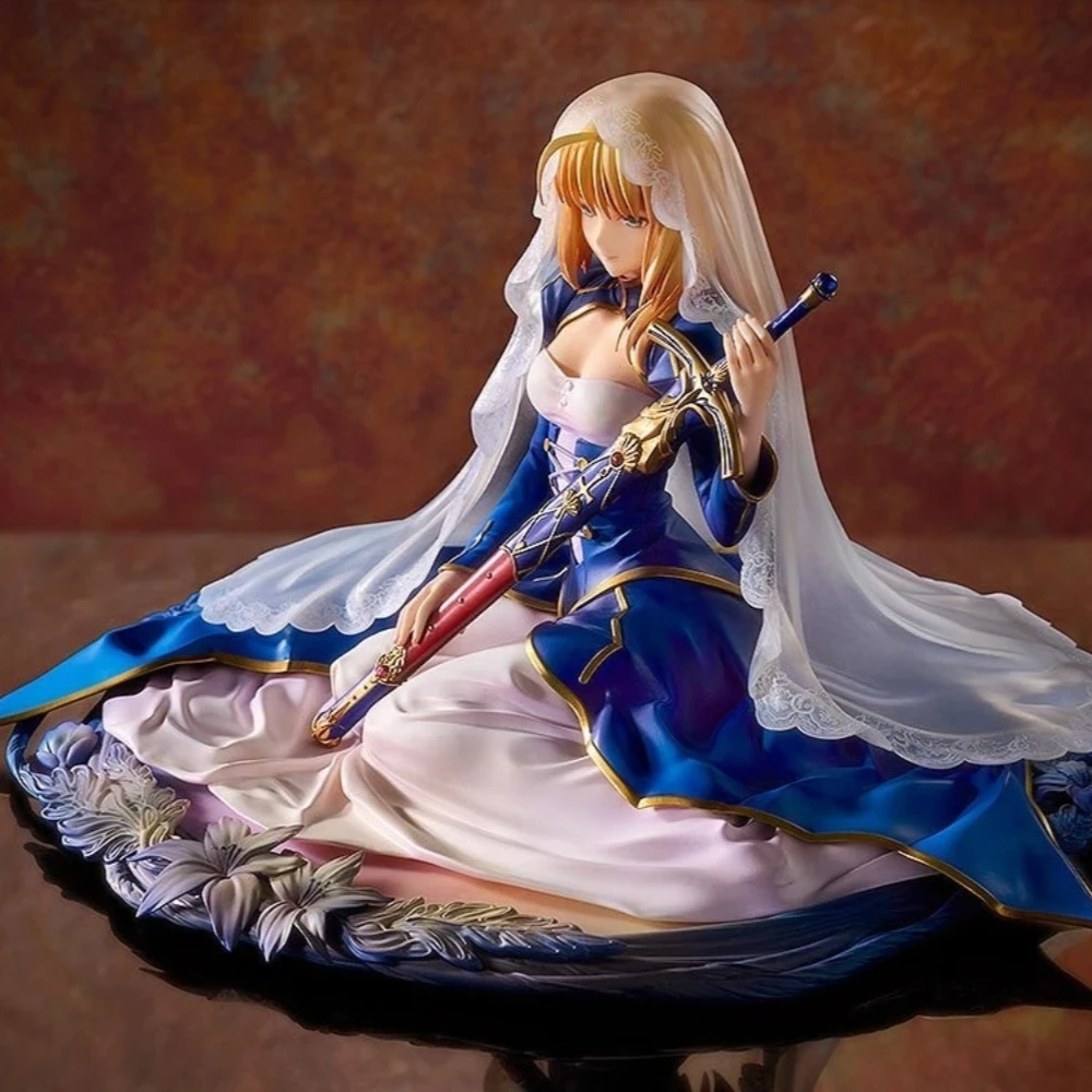 100% Original in Stock Good Smile Company Fate/Stay Night Altria Pendragon Anime Figure Comic Figure Model Decoration Collection