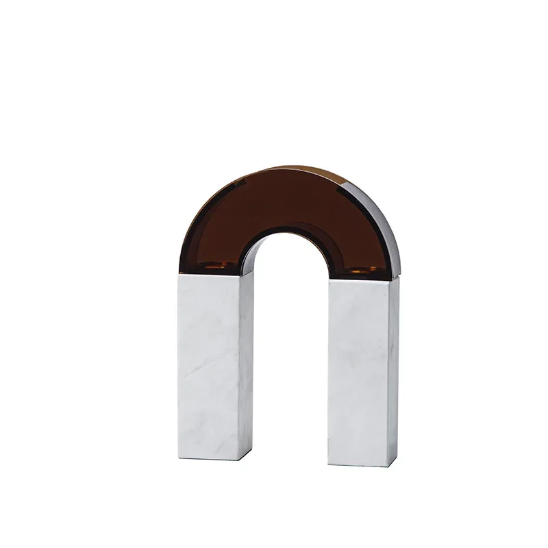 

· Shadow, series, ornaments, resin + acrylic material, home soft decoration ornaments