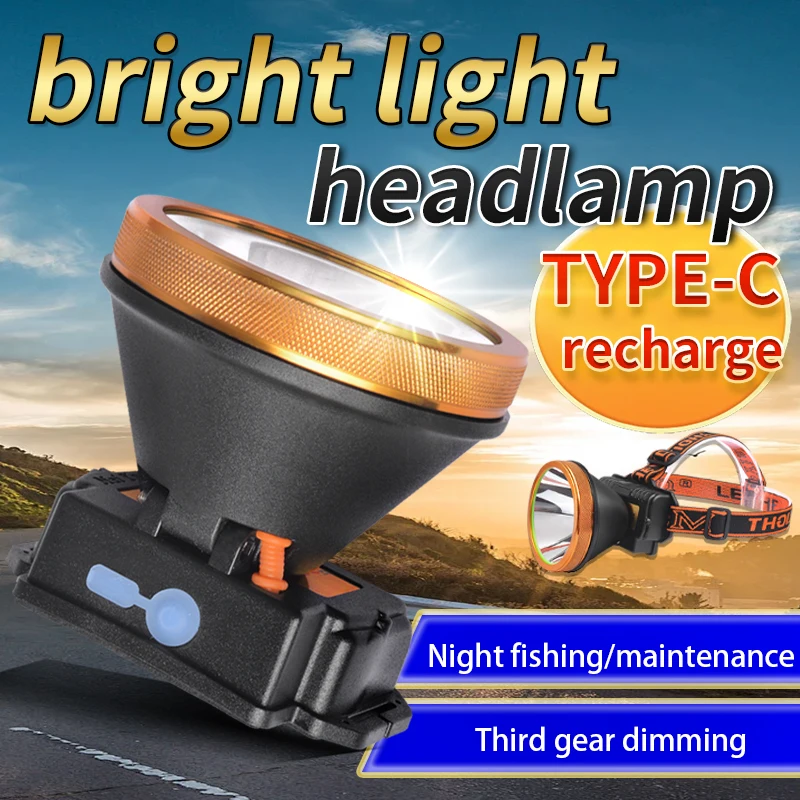 led-noite-pesca-forte-luz-farol-tipo-c-bateria-de-litio-recarregavel-pequenos-farois-ao-ar-livre