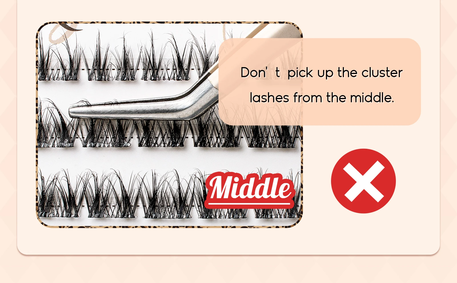 VYRILA Lashes Cluster D Curl DIY Lash Extension 3D Wispy Individual Lashes D Curl Eyelash Clusters 8-16mm Individual Lashes