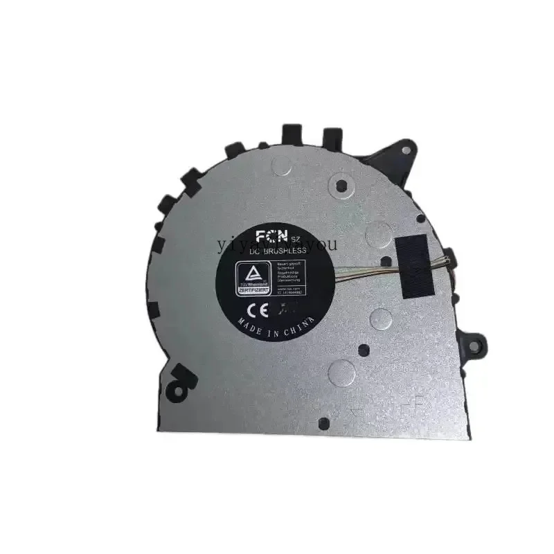 Laptop CPU Cooling Fan For Lenovo Yoga 7-15ITL5 82BJ C750-15 Notebook Cooler Radiator Fans 5H40S20147 5H40S20148 DFS5K12114262N