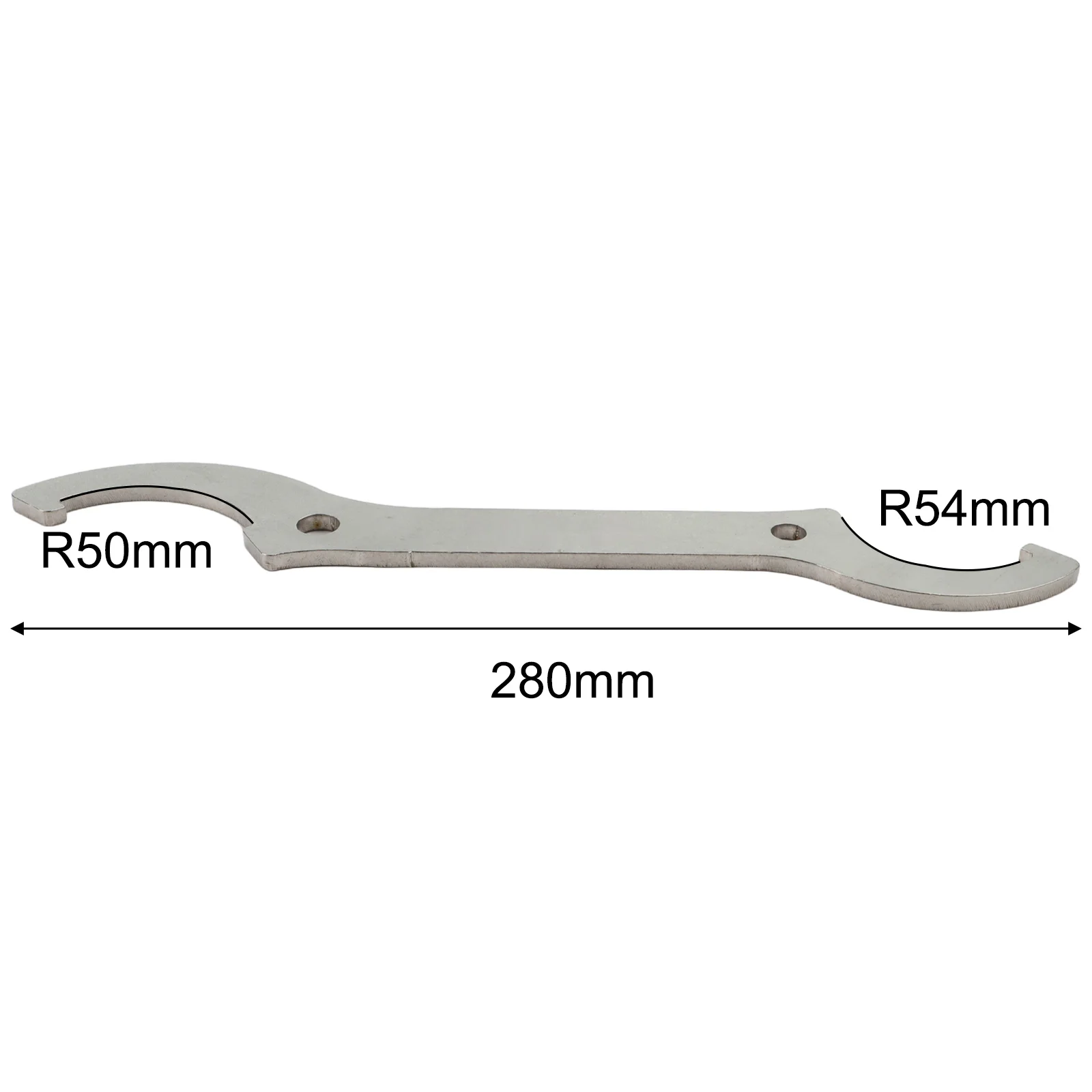 

Инструмент для амортизаторов, ключ для задних амортизаторов, для R50mm и R54mm, устойчивый к износу, конструкция из нержавеющей стали