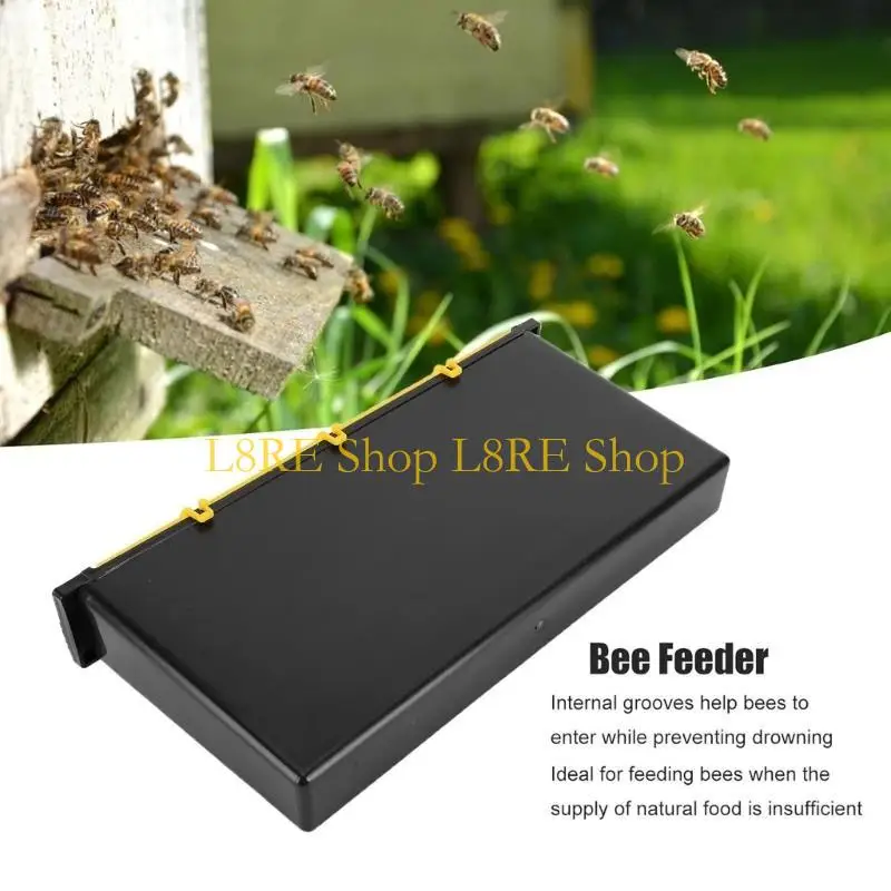 L8RE Plastic Frame Bees Feeder 6L لسهولة الشراب وأدوات تغذية النحل المائي إكسسوارات تربية النحل الاحترافية #1
