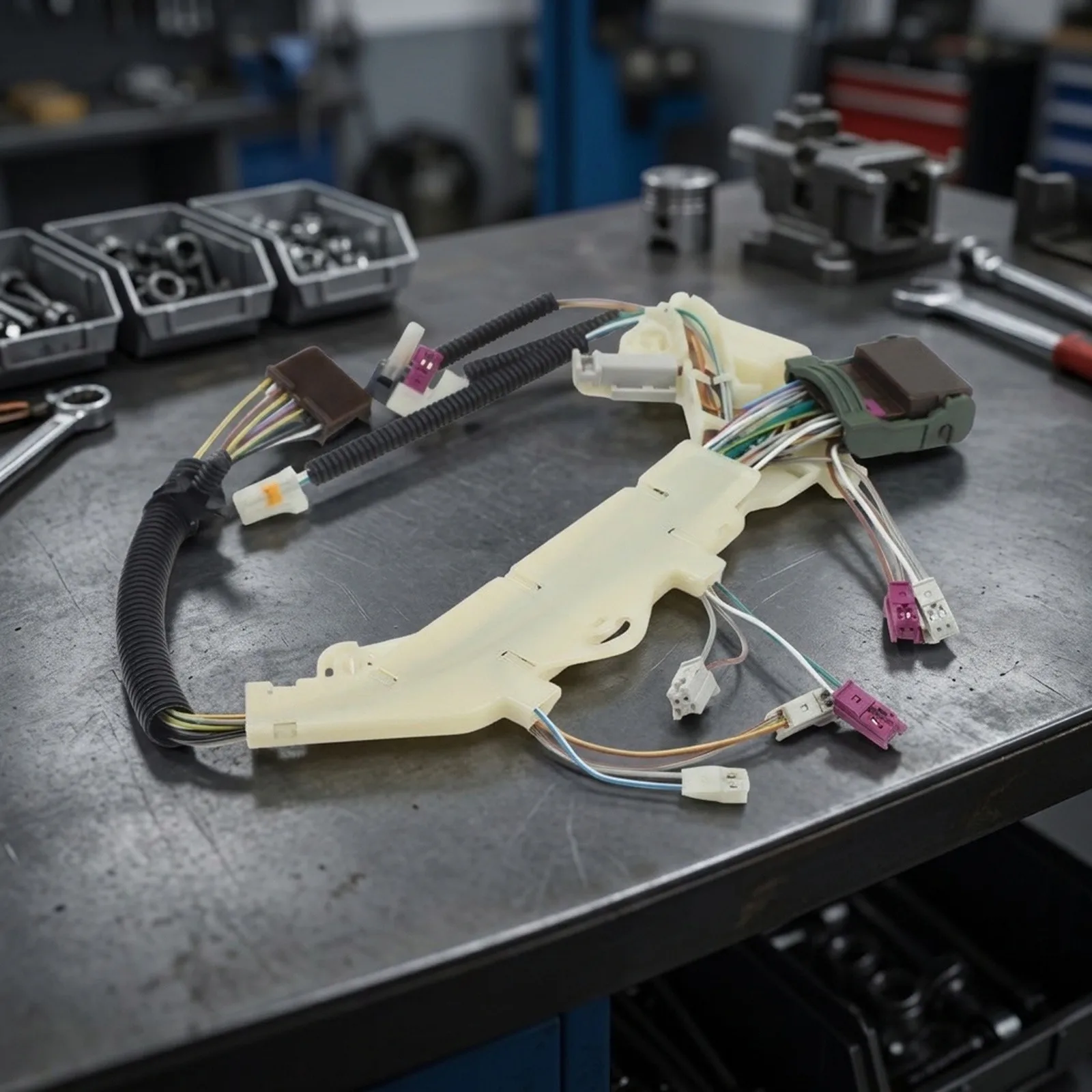 OEM 24298757 8L90 Wire Harness OEM 24046895 Easy Installation High-strength Material Transmission Wiring Harness
