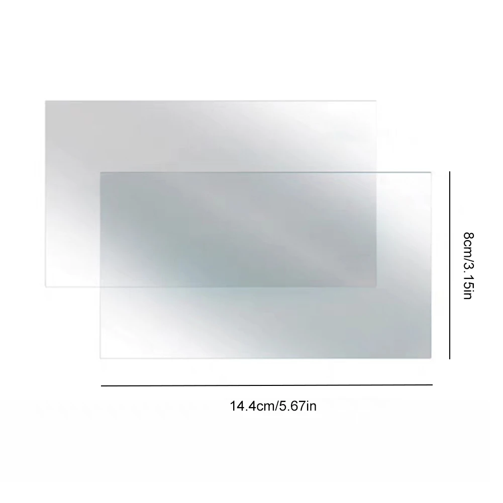 Tempered Glass Screen Protector for Ayn Odin 2 Anti-scratch Tempered Glass Film Anti-Glare Game Console Film Game Accessories