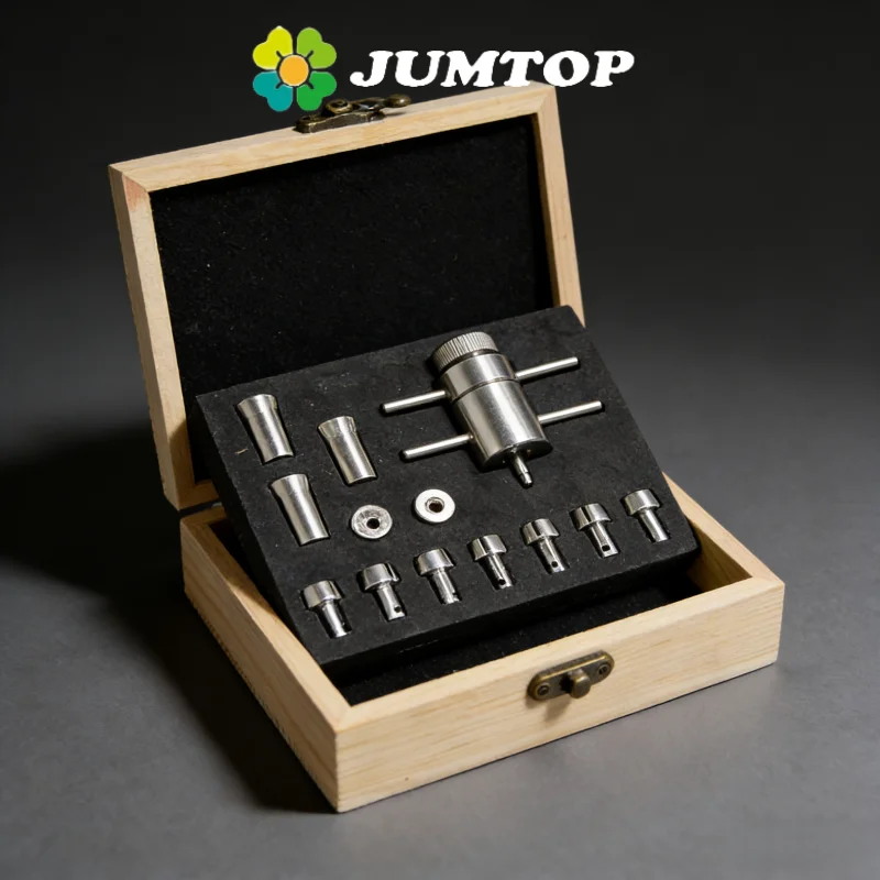 

Набор инструментов JUMTOP для ремонта стоматологических наконечников, обслуживания турбин и картриджей с подшипниками
