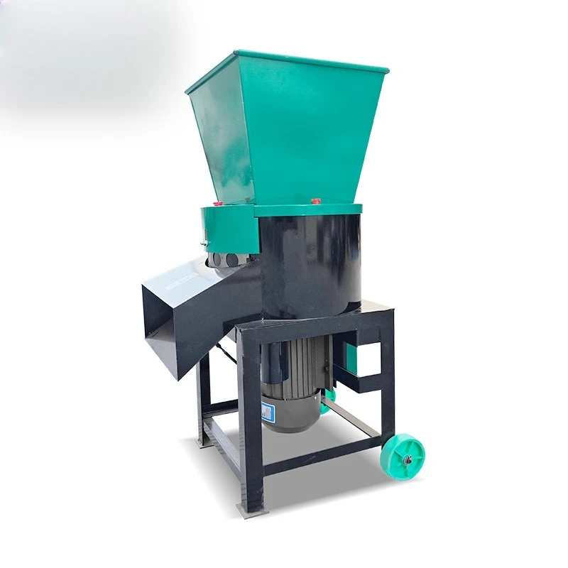 Corn feed grinder, traditional Chinese medicine agricultural feeder, straw energy-saving motor machinery