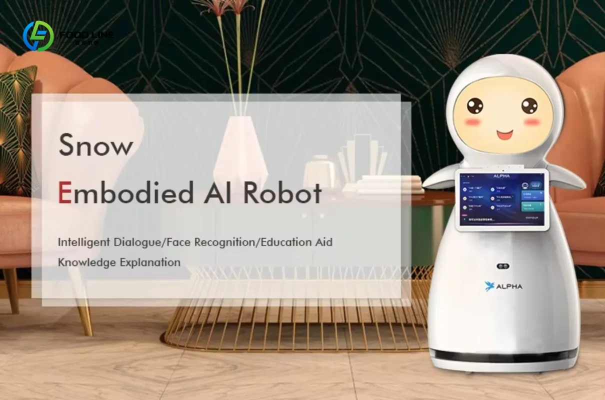 Welcome Reception Service Robot Technology Intelligent for Schools and Educational Institutions Educational Robot