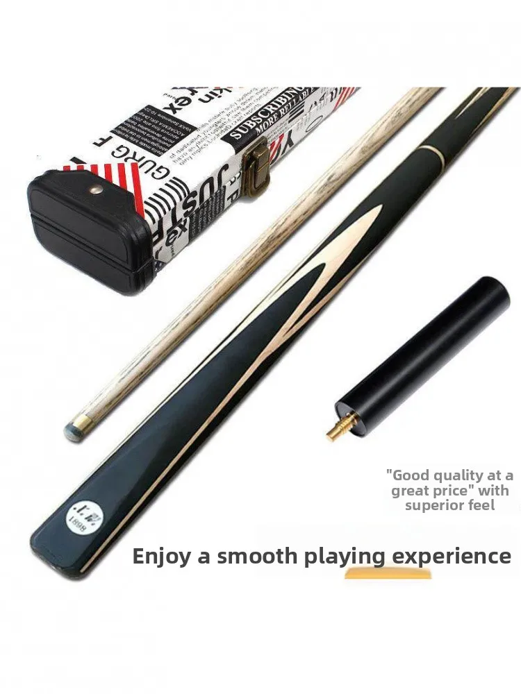 queue-de-billard-lestee-30g-xw1898-style-chinois-ensemble-de-8-tetes-noires-equipement-de-billard-pour-les-amateurs-de-pool-et-de-snooker