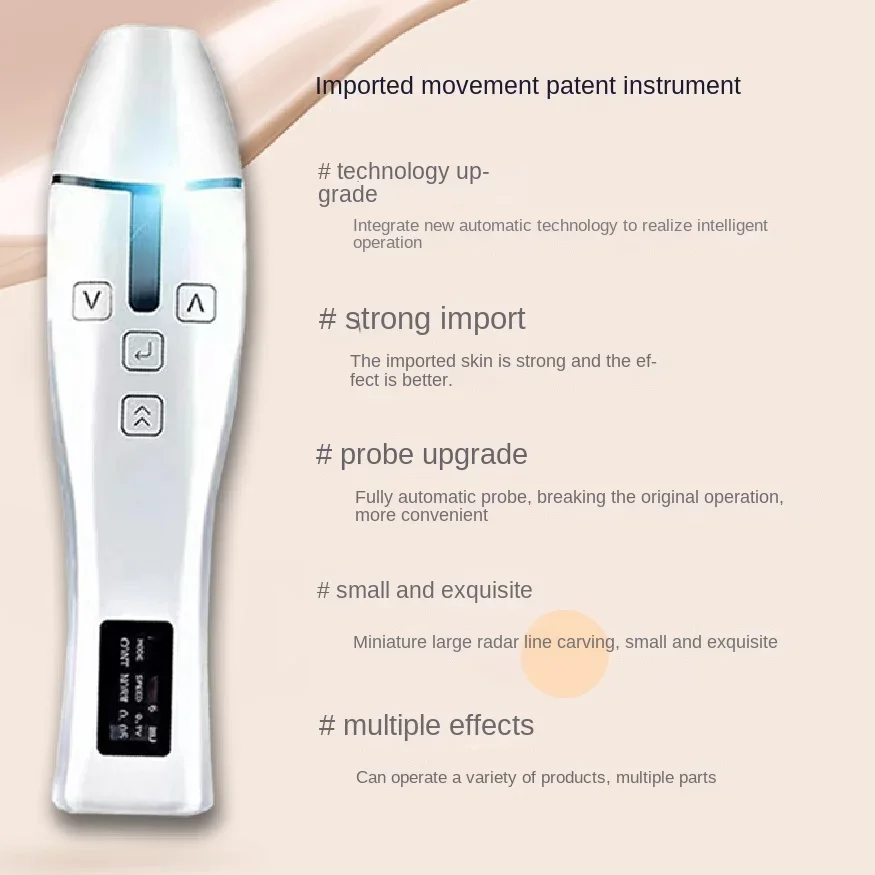 Free Shipping Automatic charging beauty carving instrument Beauty introduction instrument Anti aging