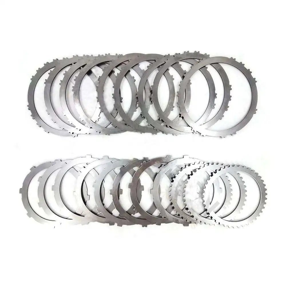 

62TE Auto Transmission Clutch Plates Steel kit Fit For VW Chrysler Dodge Car Accessories