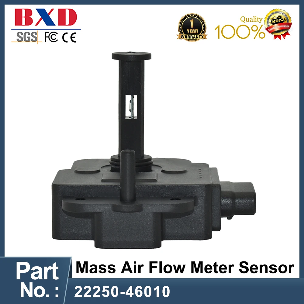 

1PCS 22250-46010 22250-46020 Mass Air Flow Meter Sensor MAF For Toyota Supra 3.0L,Lexus LS400 SC300 SC400 GS300 1991-1995