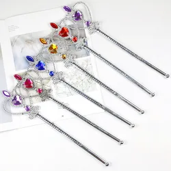 Corona de princesa para niñas, accesorios para el cabello, corona nupcial, Tiara de diamantes de cristal, diadema de aro, bandas para el cabello para niños, diademas de fiesta