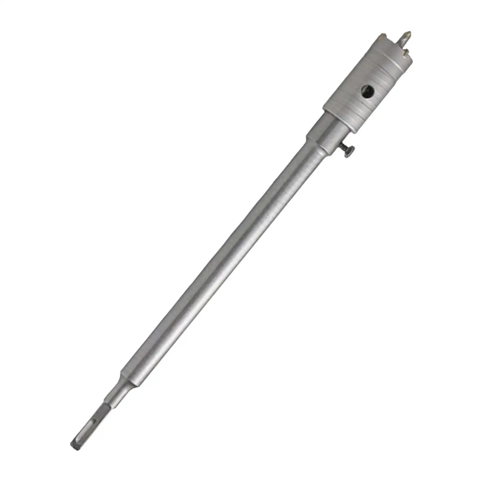 Concrete Hole Opener Carbon Steel Alloy Sturdy Structure Masonry Drill Bit Multipurpose for Brick Wall