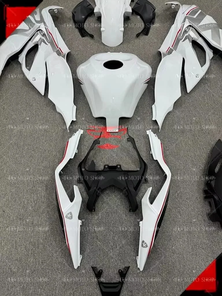 Suitable for Kawasaki ZX6R 636 Xiaoniu 19-20-21-22 full car shell, car board printing, customized motorcycle fairing