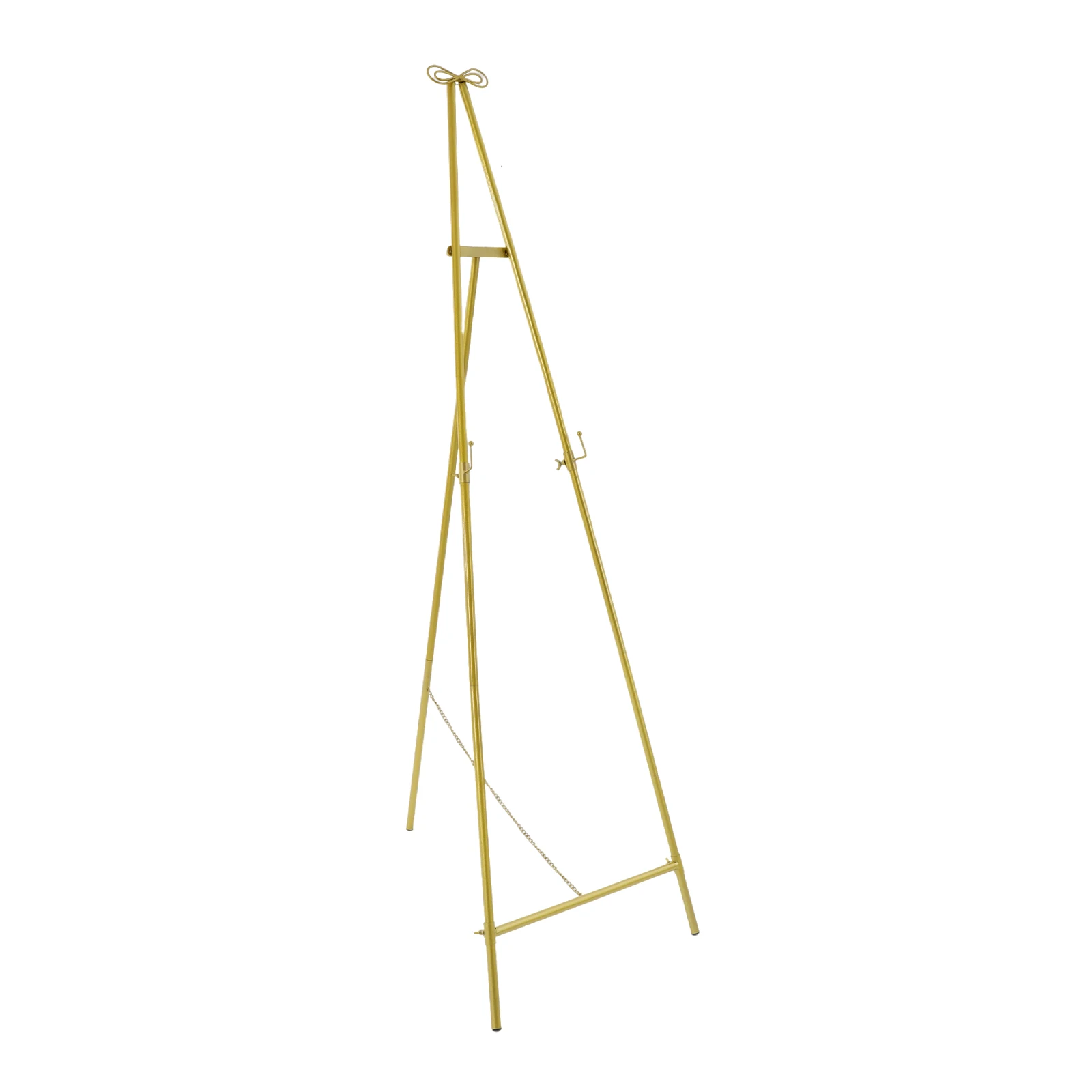 Light Luxury Wedding Welcome Photo Display Rack Nordic Sales Department Advertising Iron Easel Metal Photo Frame Landing