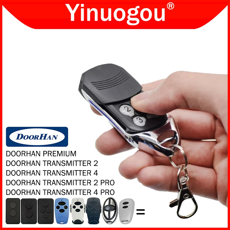 

DOORHAN TRANSMITTER - 2 4 PRO Garage Door / Gate Remote Control 433MHz Dynamic Code Door Barrier Control