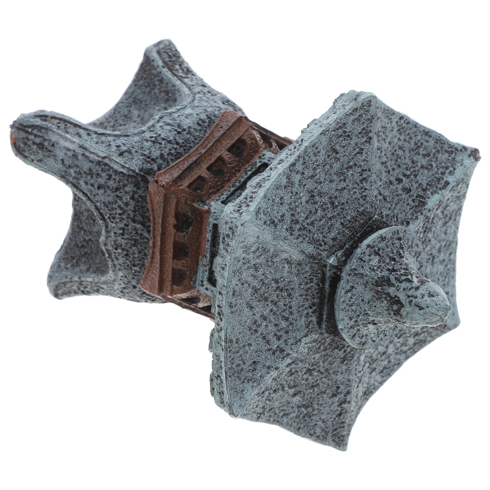 

Miniature Stone Lantern Ornament Resin Hand-Carved Garden Decoration for Aquarium Bonsai Desktop Outdoor Micro Landscape