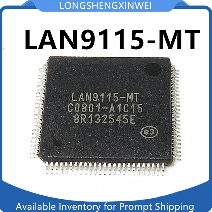 1PCS NEW LAN9115-MT TQFP100