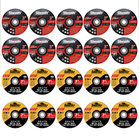 10Pcs 3-Inch Cutting Disc Mini Cut Off Wheel Stainless Steel for Angle Grinder Cutting Metal Steel Aluminum Wood Plastic
