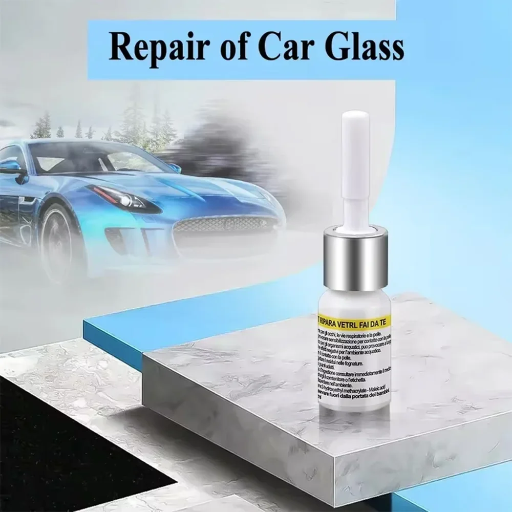 Car Windshield Cracked Repair Tool Upgrade Auto Glass Repair Fluid DIY Auto Window Scratch Crack Restore for Car Accessories image 4