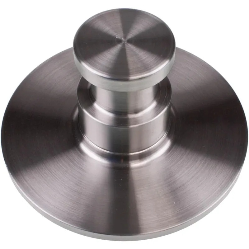 

KING PIN - WELD ON FOR 5TH WHEEL TRAILER - 2" COLLAR - 3/8" BOLSTER PLATE