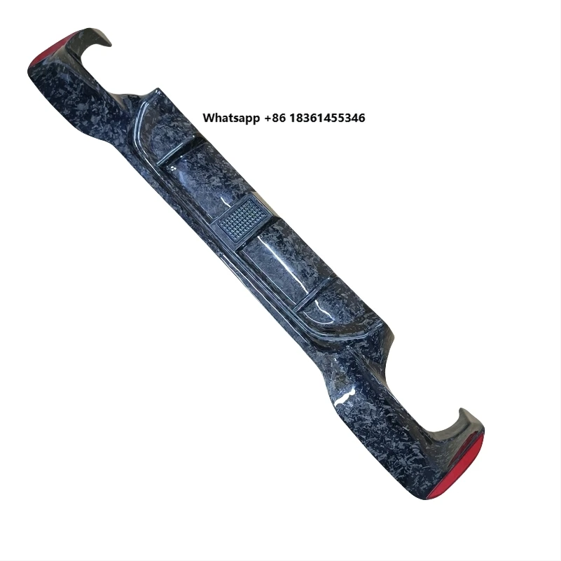 

Body Kit for 5 Series BR G30 G38 F90 M5 Forged Carbon Rear Diffuser