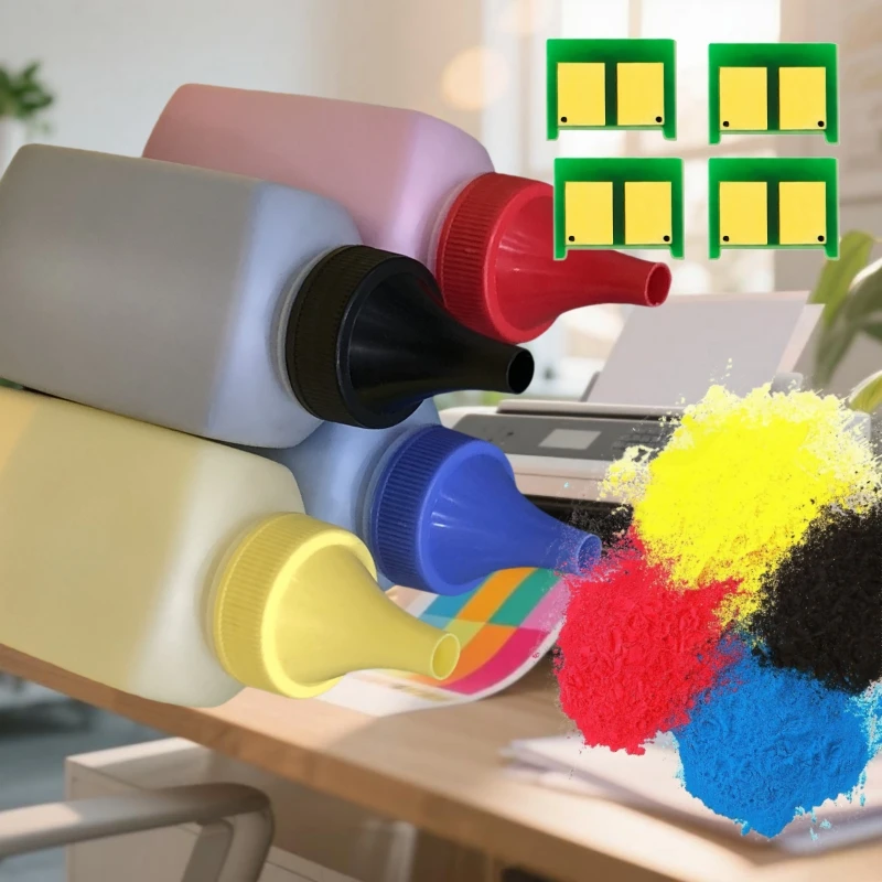 

Цветной тонер-порошок, совместимый с HP LaserJet Pro CP1518ni 1312nfi CM1415fn CM1415fnw CP1525nw Cp1215 CE320A CB540A