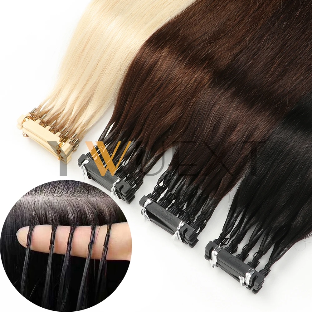 6D-2 Human Hair Ext… - image