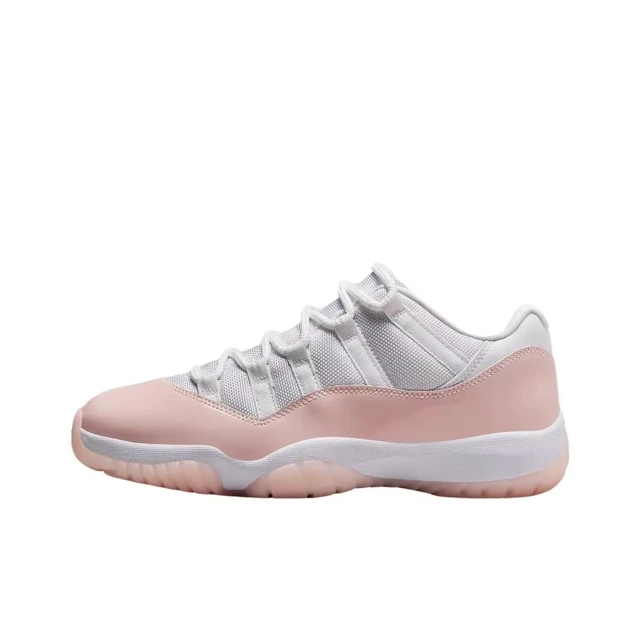 Original Air Jordan 11 Low Pink GS size For Women Basketball Shoes Classic Black and White Pink Retro Sneakers AH7860 160 AliExpress