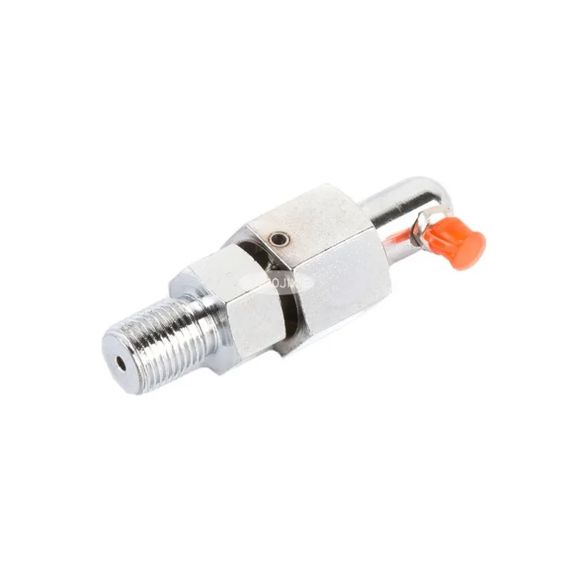 MUGURO for Yuchai CYD85 chain nozzle (flat head) M14-1.6 excavator chain nozzle tensioner oil injection valve 12954