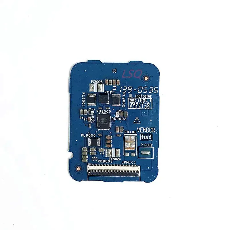 C  FOR Original for Dell XPS 15 9510 Junction Board Without Cable LS-K413P