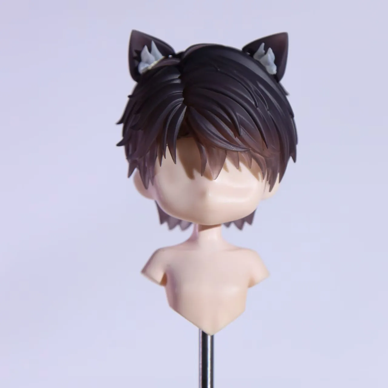 

Love and Deepspace Caleb BJD Head Shell Game Handmade OB11 OB22 Hair Plate Paint Detachable Model Cosplay Anime Gift