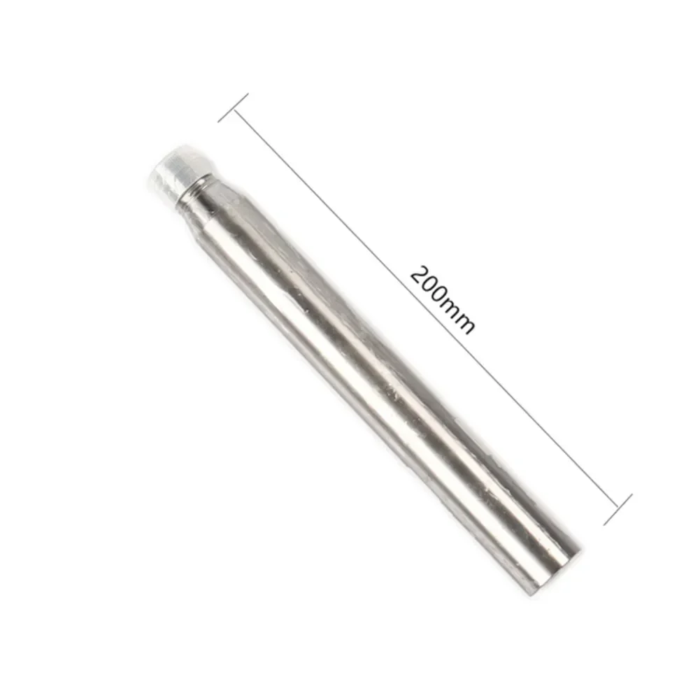 Core Bit Extension Thread Extension Rod Outdoor 45 # Steel Core Bit For M22 Thread Extension Rod Silver Hot Sale