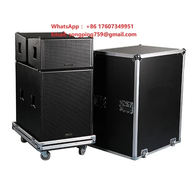 Array Speaker with Subwoofer DSP Dual 10 Inch Passive Professional Audio Active Line Array Speakers