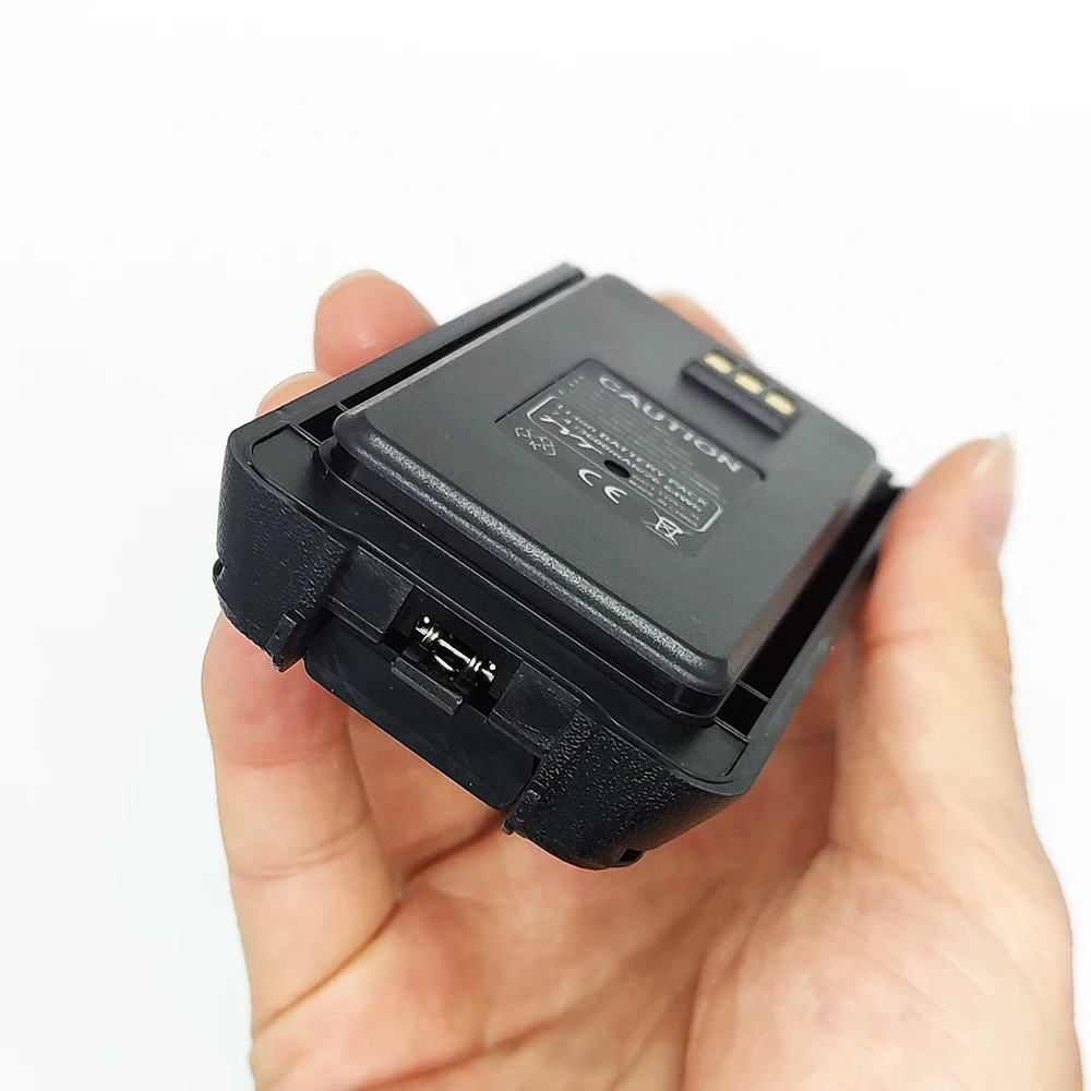 MD-UV390 Plus Battery Suport Type-C Charging Upgrade Thicken Li-ion 3600mAh Compatible with MD390 MD680 MD358 TH-UV8200