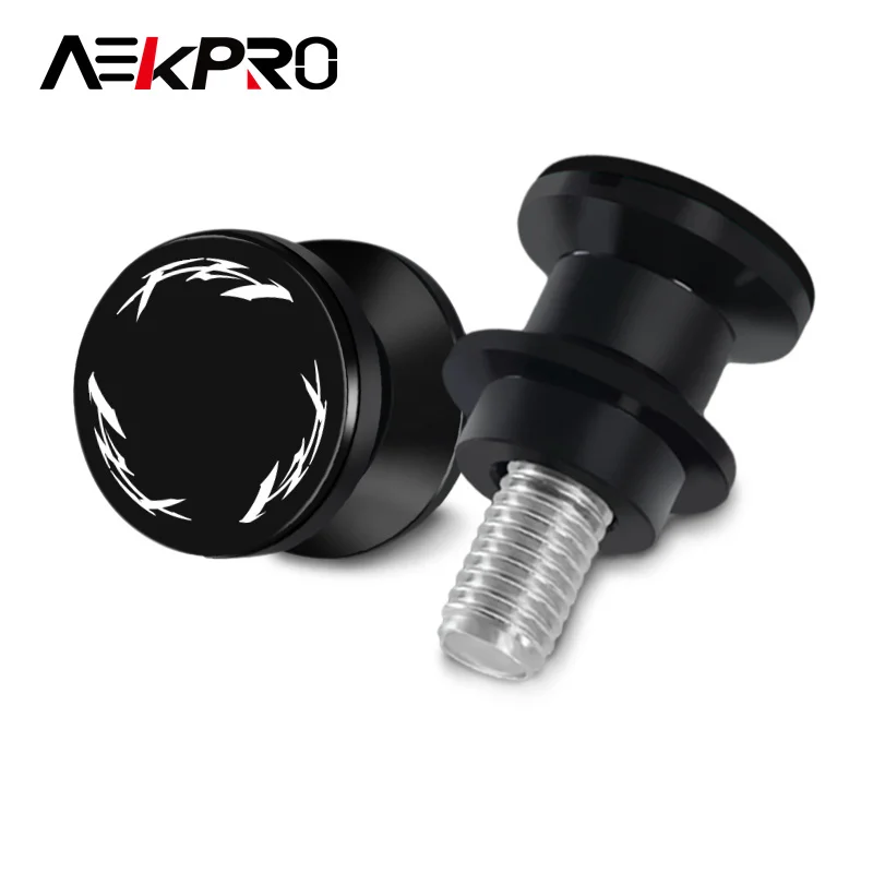 Moto 6 millimetri Forcellone Bobine Slider Supporto Viti Accessori Per FAZER FZ1 FZ6 FZ8 FZS1000 fz6n fz6s fz6