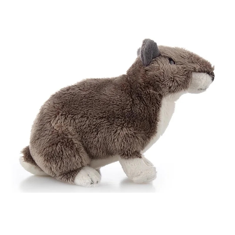 Lifelike Rock Hyrax Small Dassie Wild Animal Soft Stuffed Doll Plush Toy Girl Boy Birthday Christmas Gift 1pc