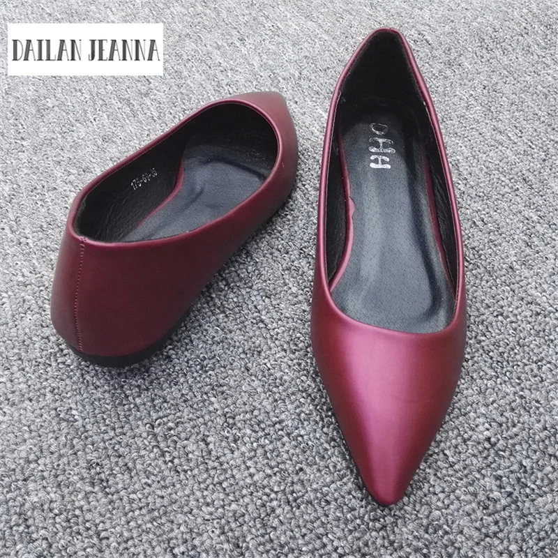 New Arrival 2024 Spring and Autumn Women\'s Loafers Loafers Women Flat Heel Shoes Boat Shoes Casual European style size 31-44