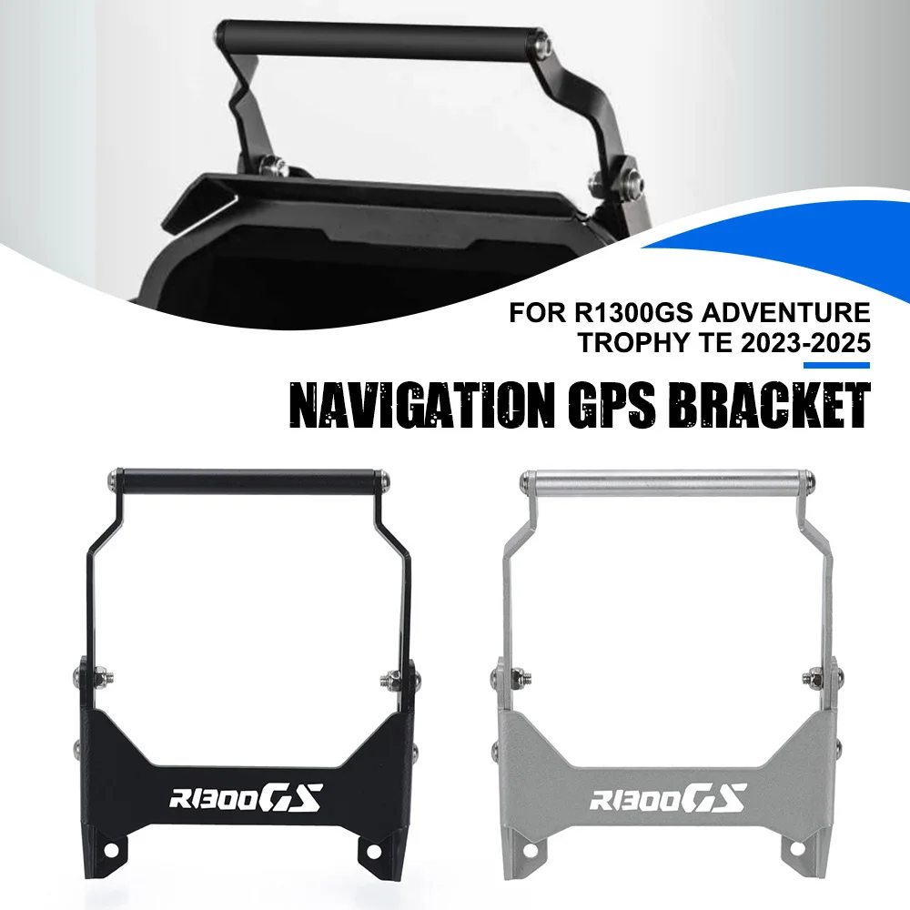 

Motorcycle FOR BMW R1300GS Adventure Trophy TE 2023 2024 2025 Mobile Phone GPS Navigation Handlebar Bracket Support Mount 2025