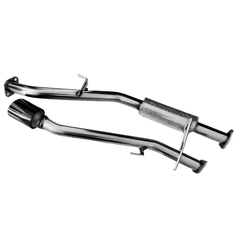 

Cat Back Exhaust for HKS Triton Carbon Fiber Exhaust Tip Stainless Steel Performance Total Exhaust System Pipe