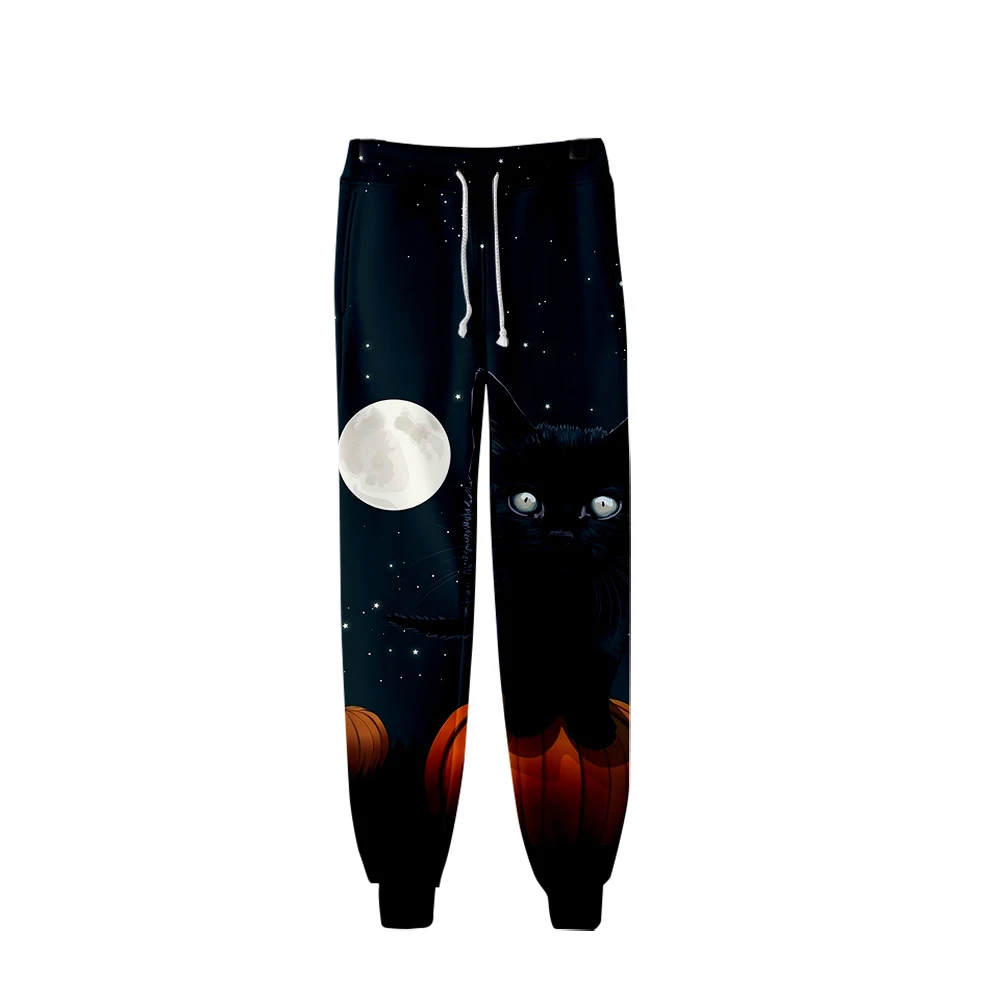 

Hip Hop Popular Comfortable Halloween Sweat Pants /Wo Joggers Pants Trousers Long Pantalon Sweatpants