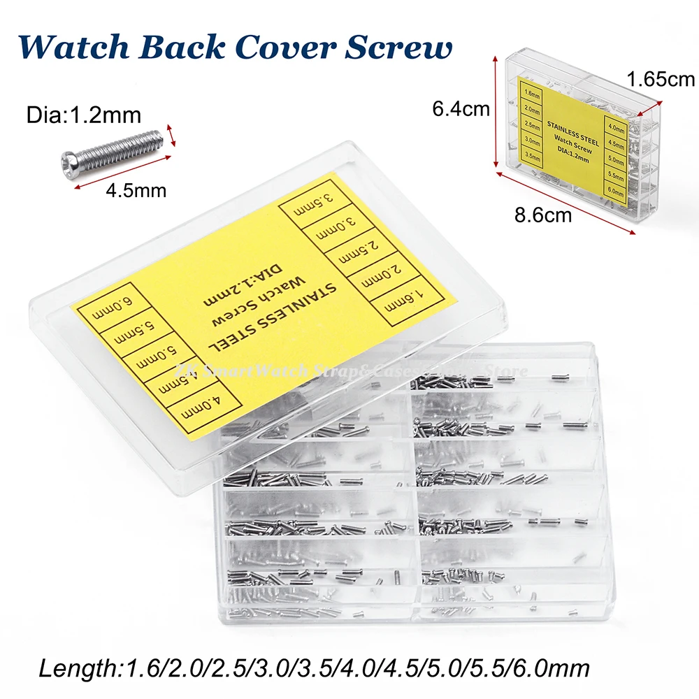 10 Sizes Stainless …