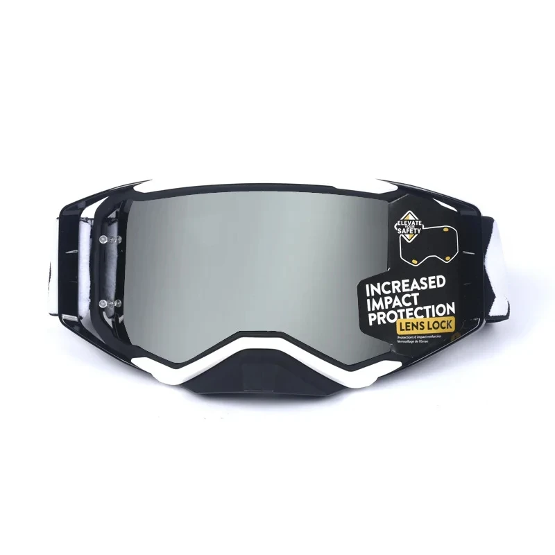 Ensemble de lunettes de moto, lunettes de cyclisme, lentille de motocross, lunettes d\'équitation, lunettes de sport, masque de ski