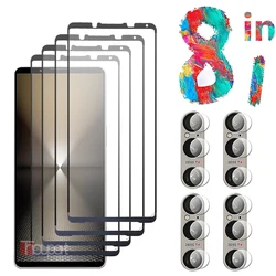 Tempered Glass For Sony Xperia 1 VI 10 VI Screen Protector Soft Camera Lens Film For Sony 10 VI Glass