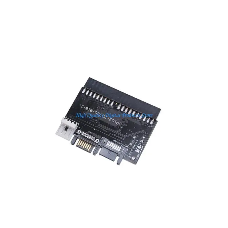 U2JE High Quality Bi-Directional IDE to Converter Easy Installation Support Window System with 7PIN Cable IDE Cord