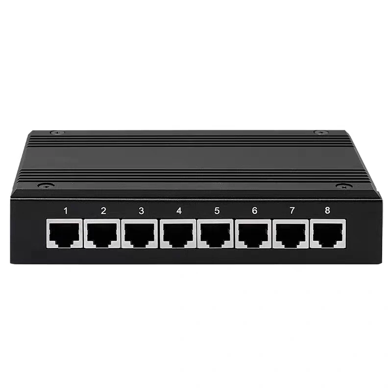 UT-6808 TCP/IP To Eight Serial Port RS232/422/485 Three in One Serial Port Server