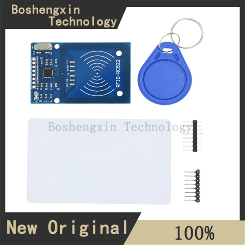 1 個 MFRC522 + ホワイトカード MFRC-522 RC522 RFID RF IC カードセンシングモジュール
